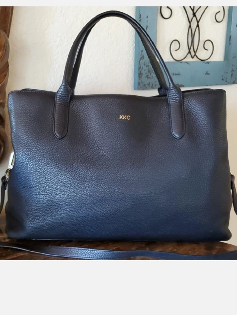 Mark & Graham Leather Caroline Travel Bag